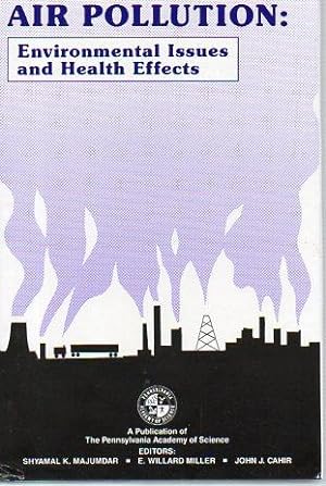 Seller image for Air Pollution: Environmental Issues and Health Effects for sale by Bookfeathers, LLC