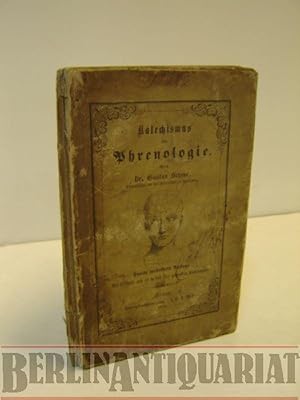 Imagen del vendedor de Katechismus der Phrenologie. Mit Titelbild und 18 in den Text gedruckten Abbildungen. a la venta por BerlinAntiquariat, Karl-Heinz Than