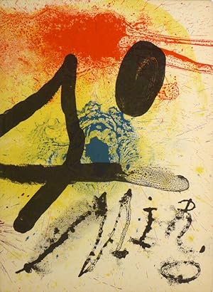 Joan Miró. Oeuvre graphique original - Céramiques. Hommage de Michel Leiris.