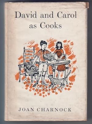 Bild des Verkufers fr David and Carol as Cooks zum Verkauf von The Children's Bookshop