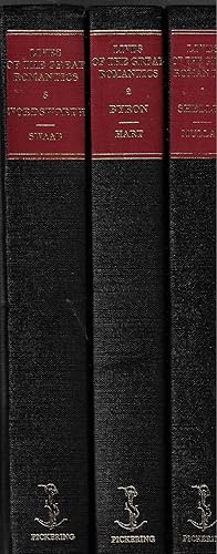 Bild des Verkufers fr Lives of the Great Romantics by their Contemporaries (3 vols): Vol I, Shelley; Vol II, Byron; Vol III Wordsworth zum Verkauf von Walden Books
