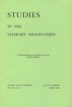 Seller image for Studies In The Literary Imagination for sale by Kenneth A. Himber