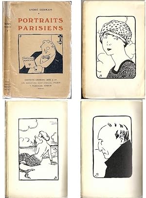 Portraits Parisiens (with woodcuts)
