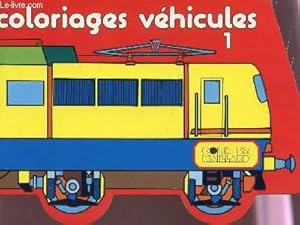 Image du vendeur pour COLORIAGES VEHICULES - N1. mis en vente par Le-Livre