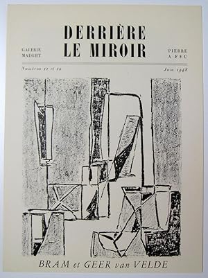Seller image for Derriere le Miroir. No. 11-12 for sale by JMHunt