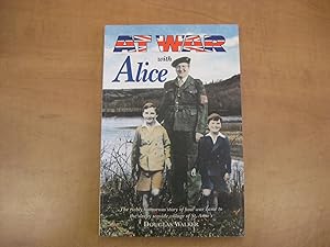 Imagen del vendedor de At War with Alice a la venta por By The Lake Books