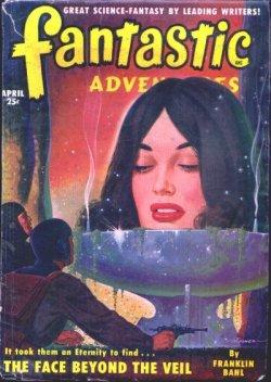 Seller image for FANTASTIC ADVENTURES: April, Apr. 1950 for sale by Books from the Crypt