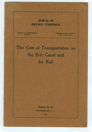 The Cost of Transportation on the Erie Canal and by Rail