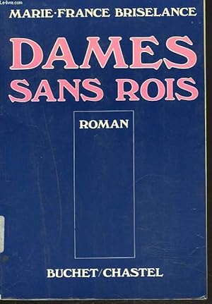 Imagen del vendedor de DAMES SANS ROIS a la venta por Le-Livre