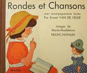 Bild des Verkäufers für Rondes et Chansons zum Verkauf von Derringer Books, Member ABAA