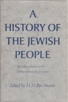 Immagine del venditore per A History of the Jewish People: By leading scholars at the Hebrew University, Jerusalem. venduto da Wittenborn Art Books