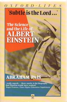 Imagen del vendedor de Subtle is the Lord: The Science and the Life of Albert Einstein. a la venta por Wittenborn Art Books