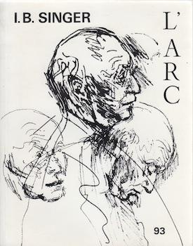 Seller image for L'Arc: Isaac Bashevis Singer (No. 93). for sale by Wittenborn Art Books