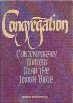 Seller image for Congregation: Contemporary Writers Read the Jewish Bible. for sale by Wittenborn Art Books