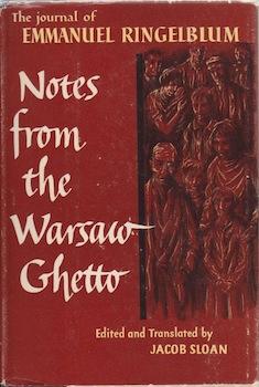 Imagen del vendedor de Notes from the Warsaw Ghetto: The Journal of Emmanuel Ringelblum. a la venta por Wittenborn Art Books