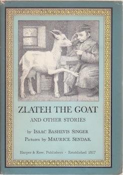 Seller image for Zlateh the goat and other stories. for sale by Wittenborn Art Books