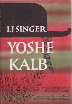 Imagen del vendedor de Yoshe Kalb. a la venta por Wittenborn Art Books