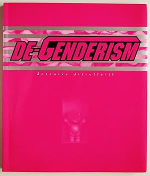 Seller image for De-Genderism) / De jendarizumu : kaiki suru shintai Detruire dit-elle/ Il for sale by Design Books