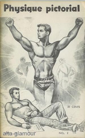 Seller image for PHYSIQUE PICTORIAL Vol. 10, No. 02, August 1960 for sale by Alta-Glamour Inc.