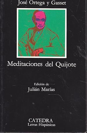 Imagen del vendedor de MEDITACIONES DEL QUIJOTE (Colecc Letras Hispnicas 206) 4EDICION a la venta por CALLE 59  Libros