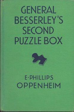 Bild des Verkufers fr GENERAL BESSERLEY'S SECOND PUZZLE BOX zum Verkauf von Books from the Crypt