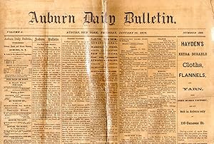 Auburn Daily Bulletin / January 18, 1872 / Number 592