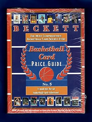 Bild des Verkufers fr Beckett Basketball Card Price Guide: No 5 zum Verkauf von Singularity Rare & Fine