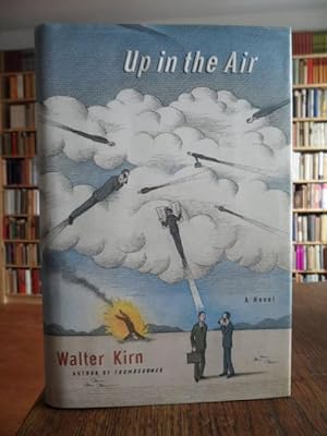 Imagen del vendedor de Up in the Air. A Novel. a la venta por Antiquariat Floeder