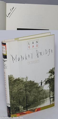 Imagen del vendedor de Monkey bridge a la venta por Bolerium Books Inc.