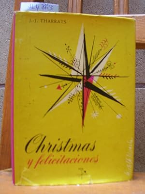 CHRISTMAS Y FELICITACIONES. Ilustrado con 70 grabados en negro y en color, y tres láminas en cuat...