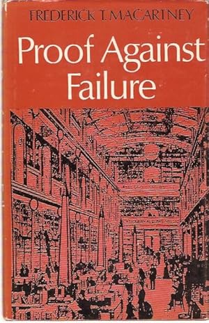 Seller image for Proof Against Failure. for sale by City Basement Books