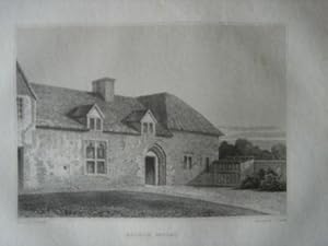 Imagen del vendedor de Original Antique Engraving Illustrating Bosham Priory in Sussex. Published By Baxter in 1835. a la venta por Rostron & Edwards