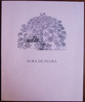 Bild des Verkufers fr Aura de Flora. Zeichnungen von Anneliese Meiner-Grund, Gedichte von Margarete Dierks. zum Verkauf von Antiquariat Blschke