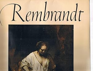 Seller image for REMBRANDT: 16 Beautiful Full Color Prints (Actually 15) Paperback for sale by Riverhorse Books