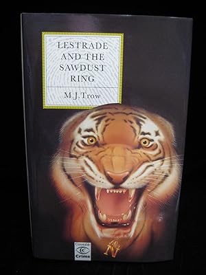 Seller image for LESTRADE AND THE SAWDUST RING for sale by HERB RIESSEN-RARE BOOKS