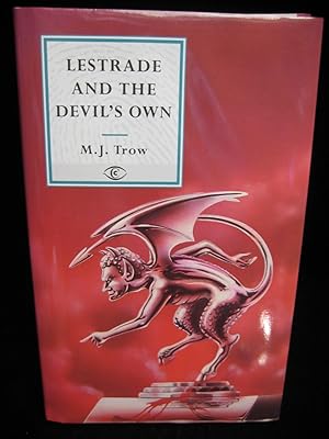 Seller image for LESTRADE AND THE DEVIL'S OWN for sale by HERB RIESSEN-RARE BOOKS