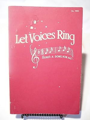 Imagen del vendedor de Let Voices Ring: Here's a Song for All. a la venta por Prestonshire Books, IOBA