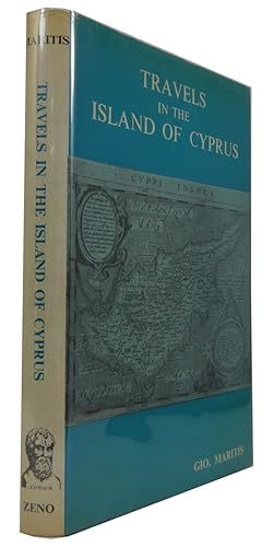 Bild des Verkufers fr Travels in the island of Cyprus zum Verkauf von McBlain Books, ABAA