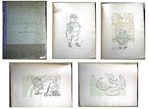 Cartoons: "The Second Childhood of John Bull" (15 Lithograph Plates. Large folio)