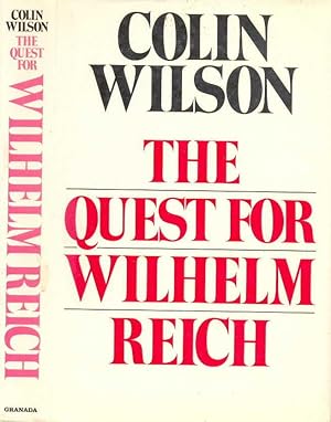 Imagen del vendedor de Quest for Wilhelm Reich a la venta por CHARLES BOSSOM