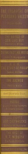 Bild des Verkufers fr Best-in-Books ,18. "The Treasure of Pleasant Valley", "The Best of H.T. Webster" (cartoon feature), "The Bridge of San Luis Rey", "Think Fast, Mr. Moto", "Hawaii" (photo feature), "H.R.H. The Story of Philip, Duke fo Edinburgh", "The Answer", "Sea Fights zum Verkauf von Bookshop Baltimore