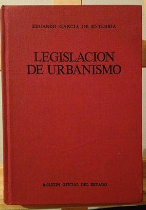 Seller image for LEGISLACION DE URBANISMO :Boletin oficial del estado for sale by LA TIENDA DE PACO
