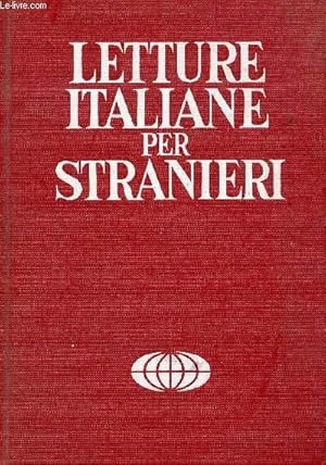 Seller image for LETTURE ITALIANE PER STRANIERI, VOLUME I for sale by Le-Livre