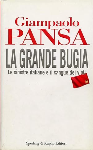 Bild des Verkufers fr LA GRANDE BUGIA zum Verkauf von Le-Livre