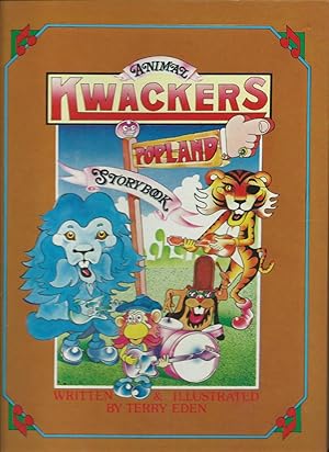 Animal Kwackers Popland Storybook