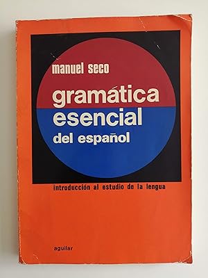 Seller image for Gramtica esencial del espaol : introduccin al estudio de la lengua for sale by Perolibros S.L.