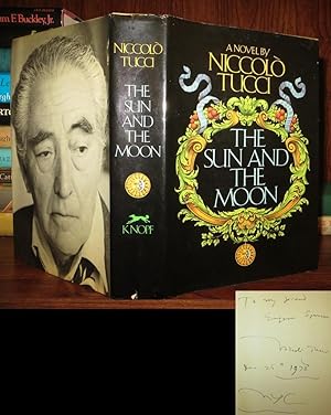 Seller image for THE SUN AND THE MOON Signed 1st for sale by Rare Book Cellar