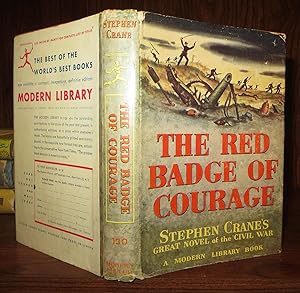 Seller image for THE RED BADGE OF COURAGE for sale by Rare Book Cellar