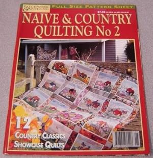 Imagen del vendedor de Naive & Country Quilting No. 2 (Australian Patchwork And Quilting) a la venta por Books of Paradise