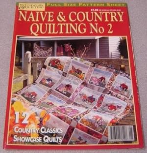 Imagen del vendedor de Naive & Country Quilting No. 2 (Australian Patchwork And Quilting) a la venta por Books of Paradise